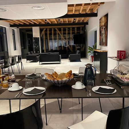 L'Atelier De Degustation Bed & Breakfast Blancs-Coteaux Bagian luar foto