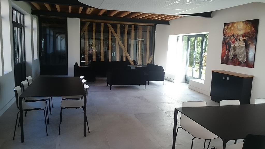L'Atelier De Degustation Bed & Breakfast Blancs-Coteaux Bagian luar foto
