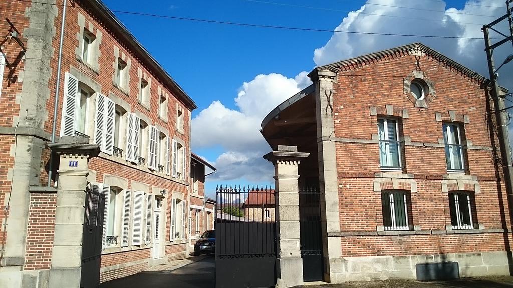 L'Atelier De Degustation Bed & Breakfast Blancs-Coteaux Bagian luar foto