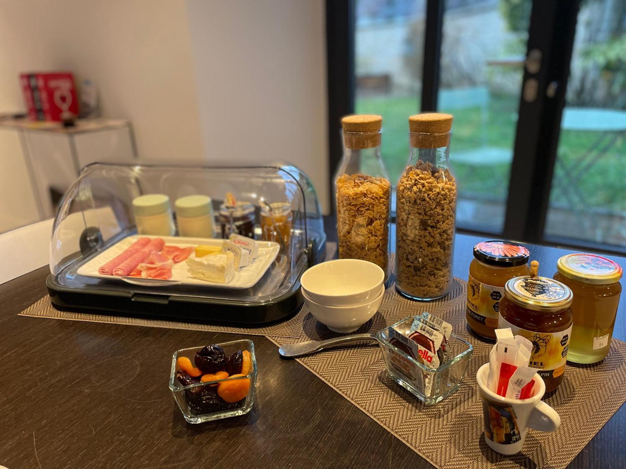 L'Atelier De Degustation Bed & Breakfast Blancs-Coteaux Bagian luar foto