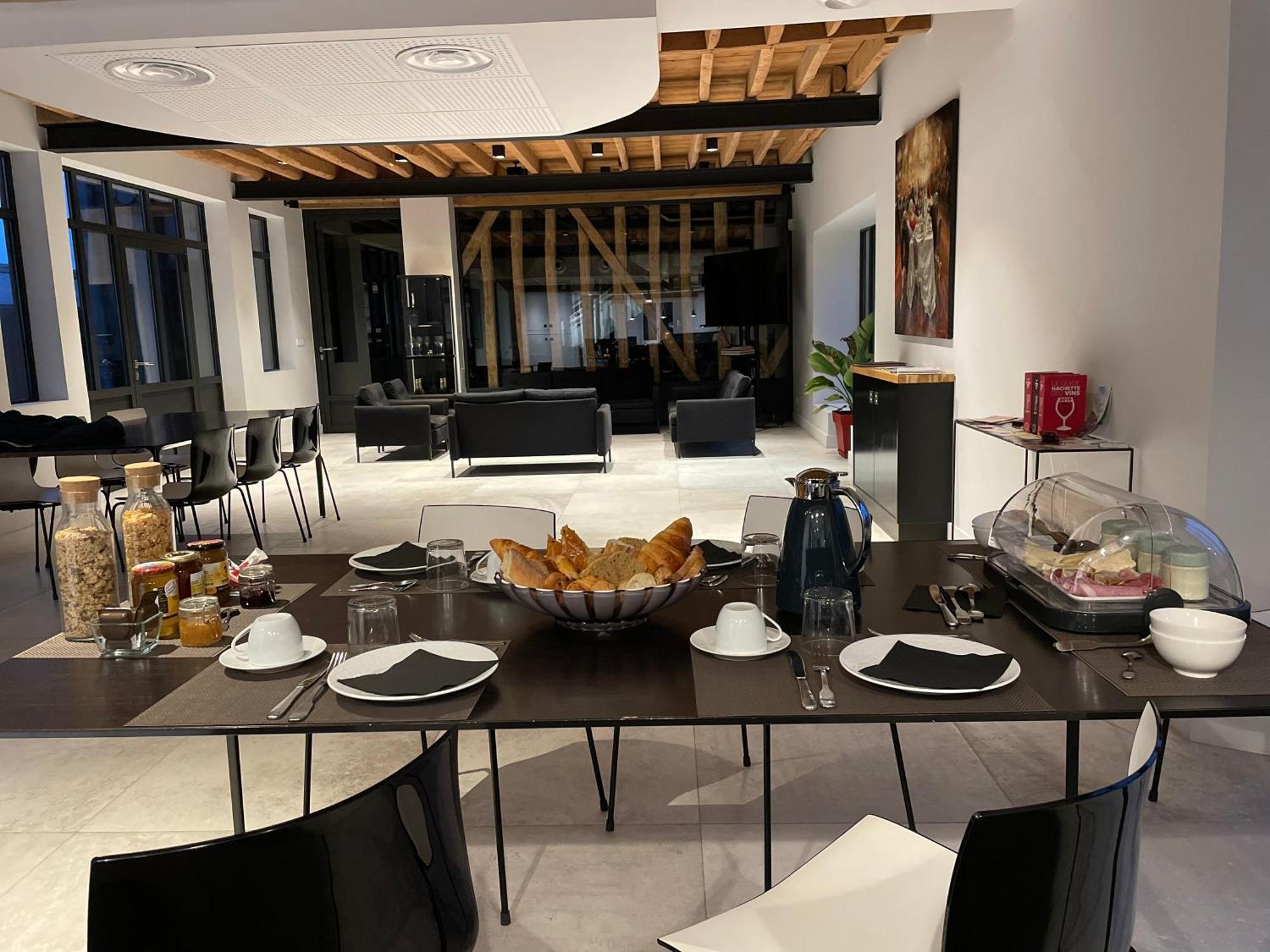 L'Atelier De Degustation Bed & Breakfast Blancs-Coteaux Bagian luar foto
